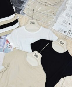 Alternative view of ÁO TRƠN VIỀN CHỈ NỔI