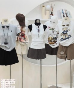 Alternative view of QUẦN SHORT NGỐ CHUN