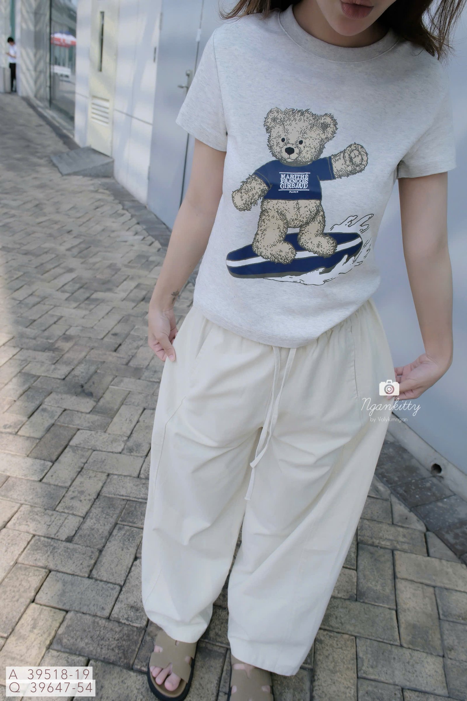 ÁO GẤU MARITHE LƯỚT SÓNG - Hình ảnh 5