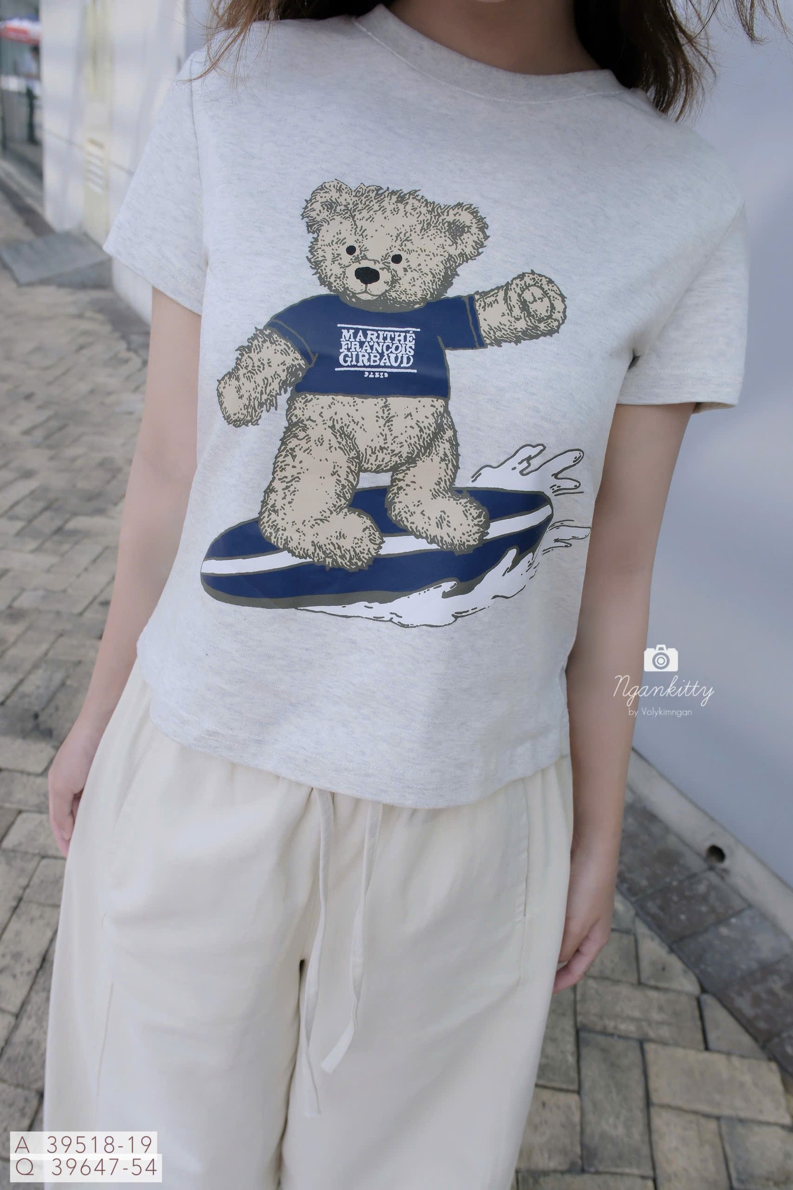 ÁO GẤU MARITHE LƯỚT SÓNG - Hình ảnh 9