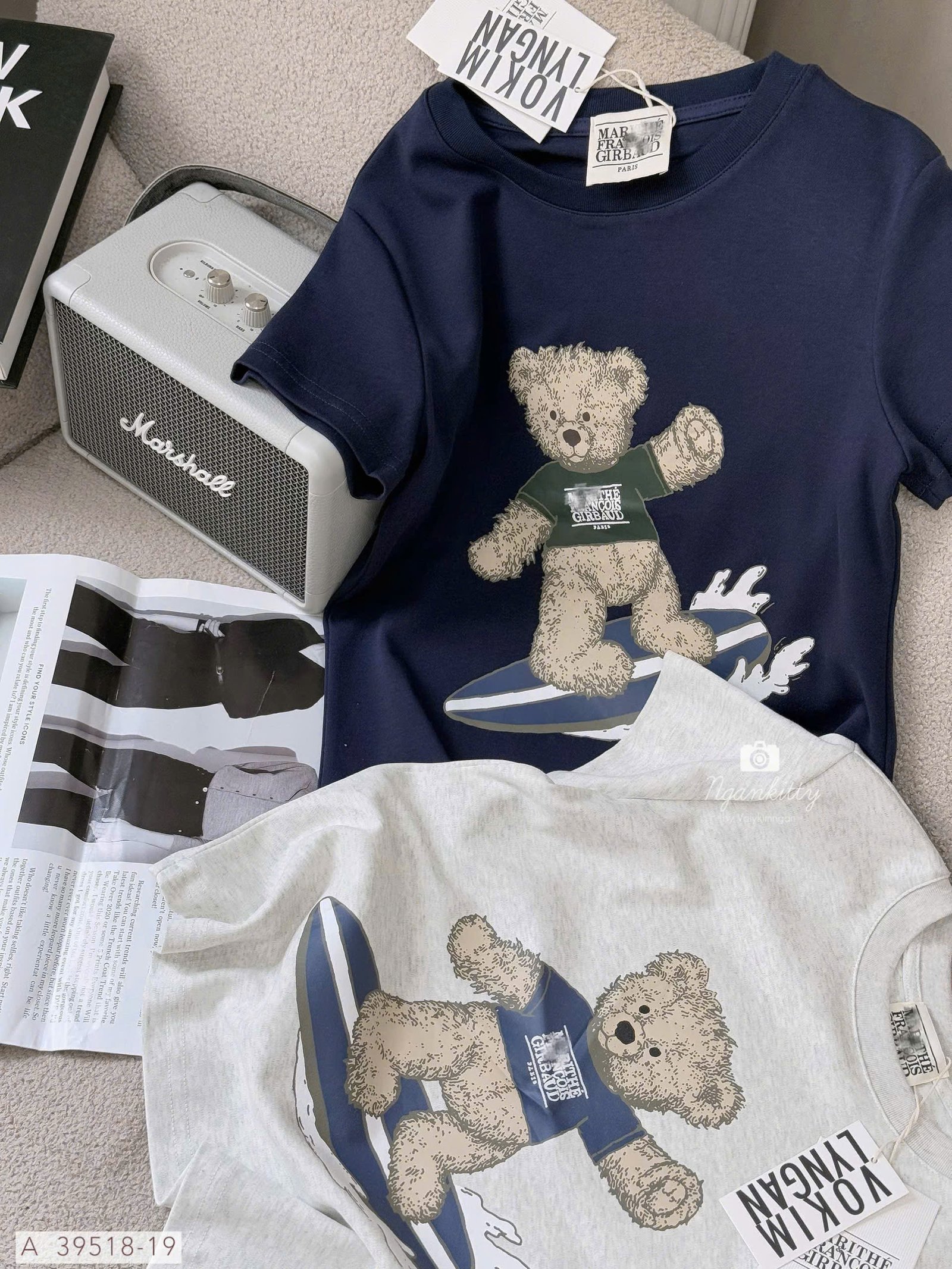 ÁO GẤU MARITHE LƯỚT SÓNG - Hình ảnh 2