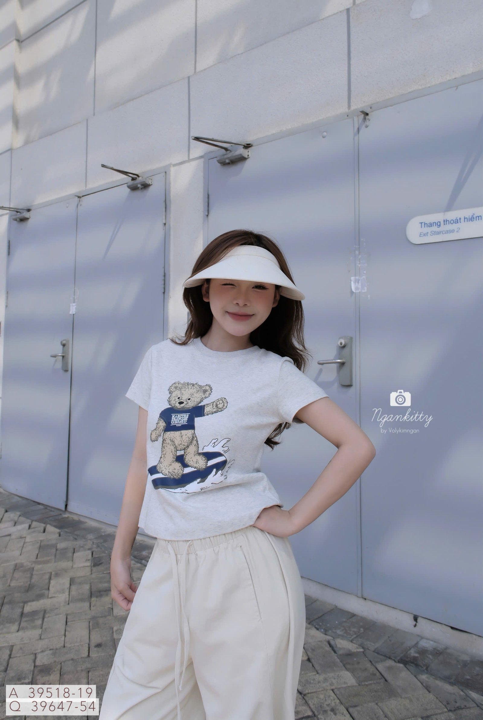 ÁO GẤU MARITHE LƯỚT SÓNG