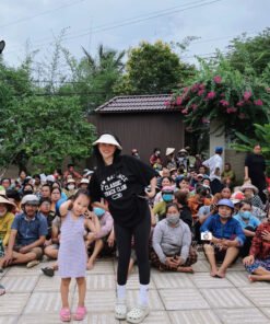 Alternative view of QUẦN LEGGING LƯNG CAO LOGO JOM