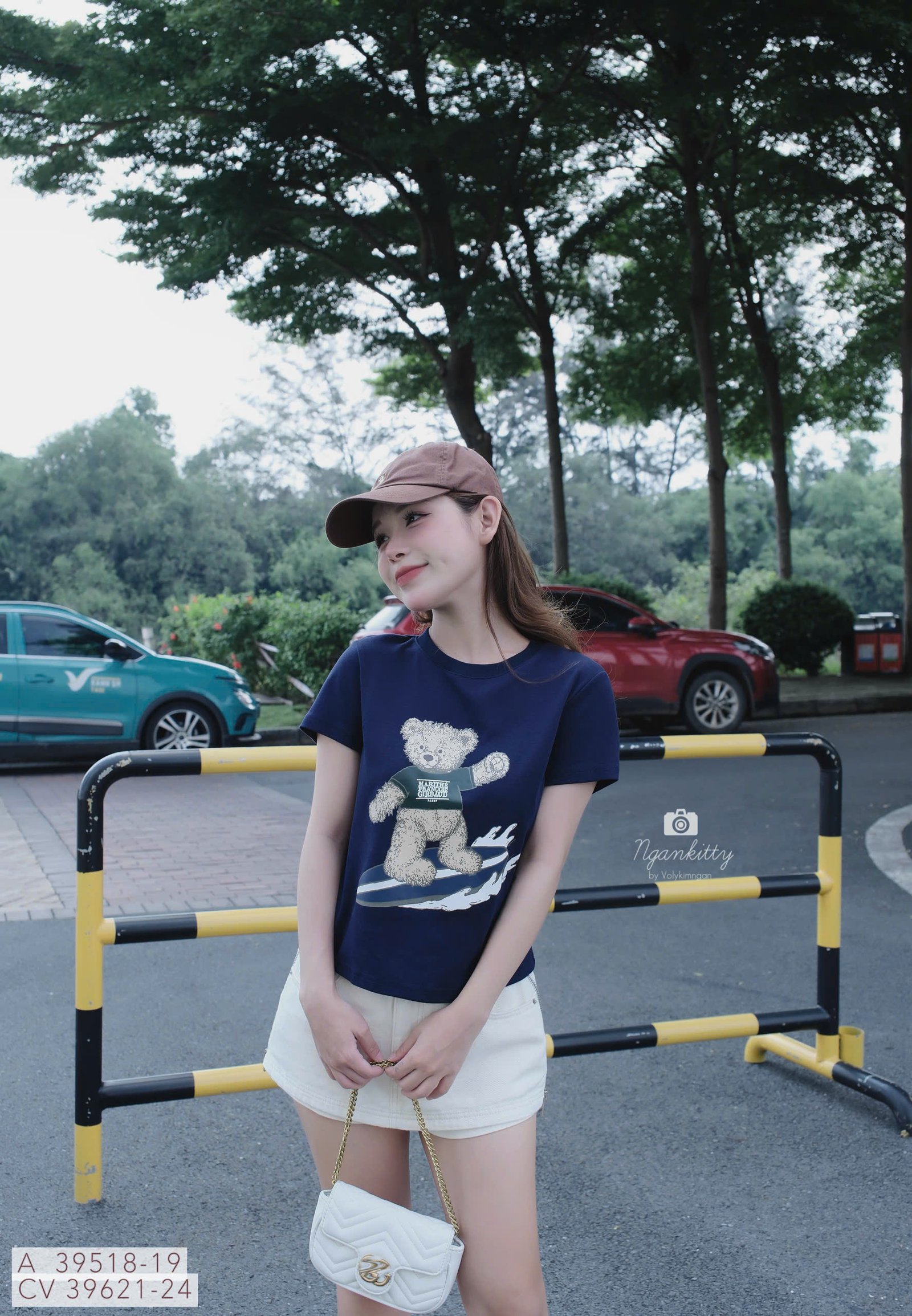 ÁO GẤU MARITHE LƯỚT SÓNG - Hình ảnh 6