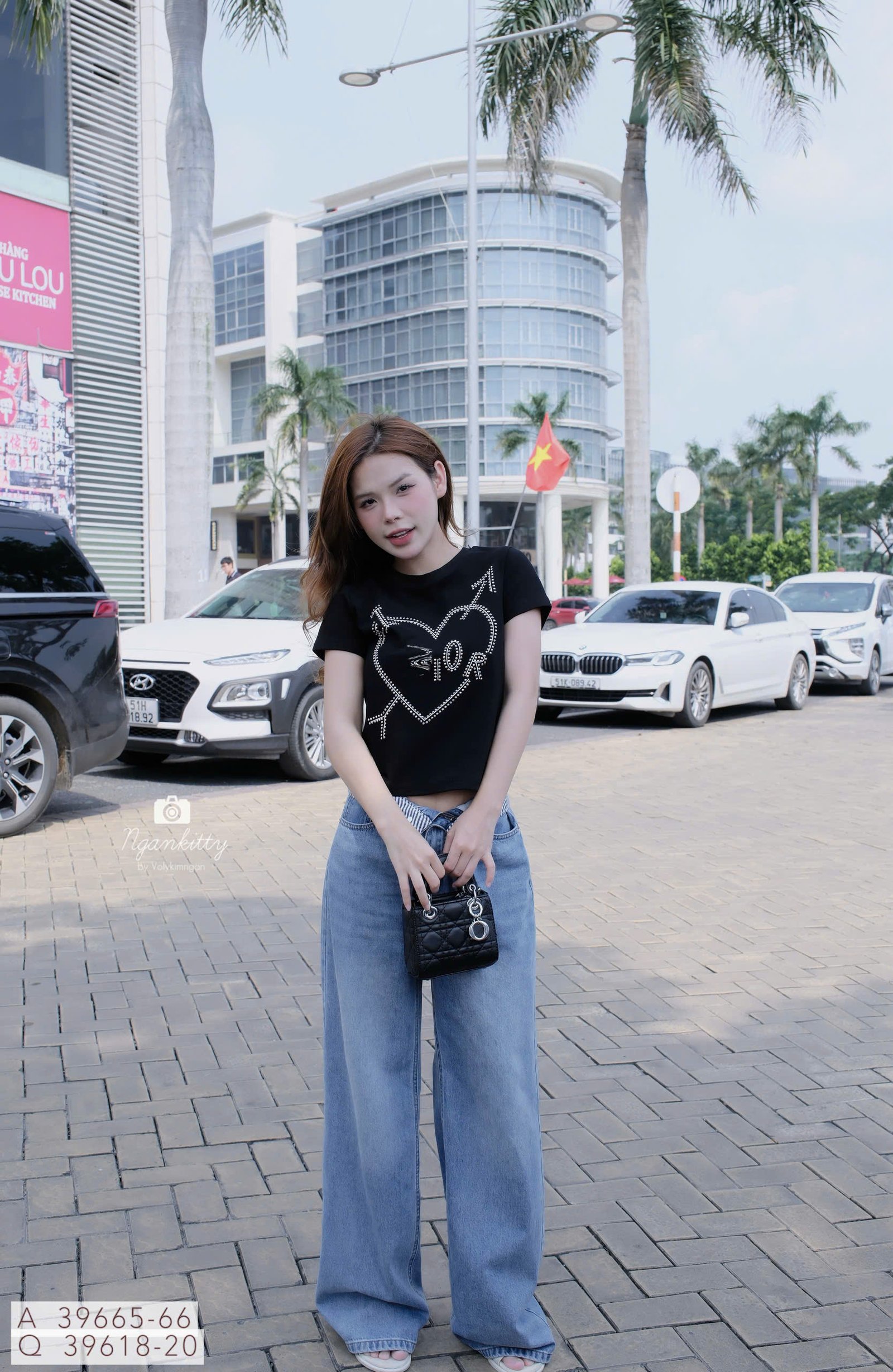 ÁO DIOR TÌNH YÊU ĐÍNH HẠT - Hình ảnh 9