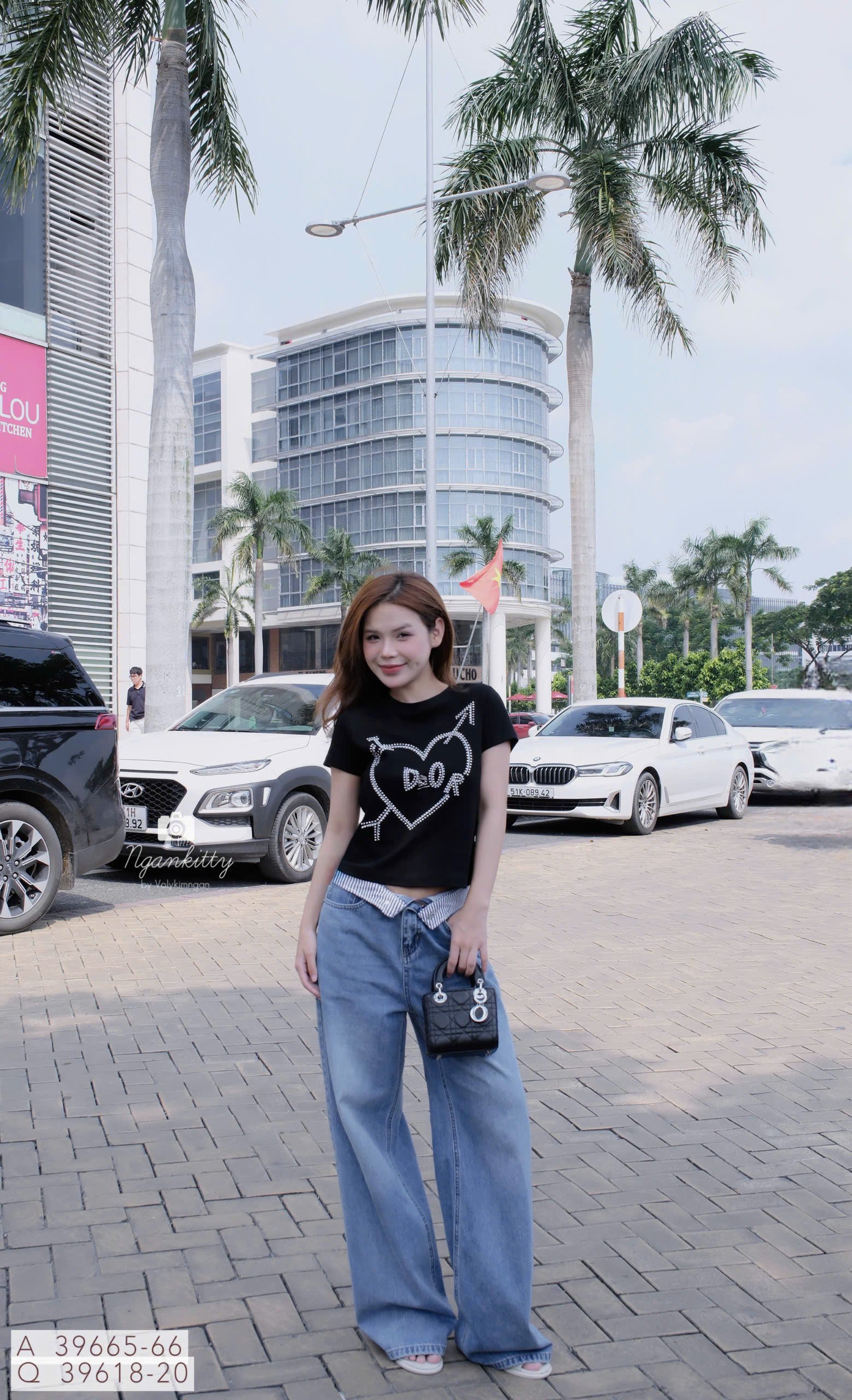 ÁO DIOR TÌNH YÊU ĐÍNH HẠT - Hình ảnh 14