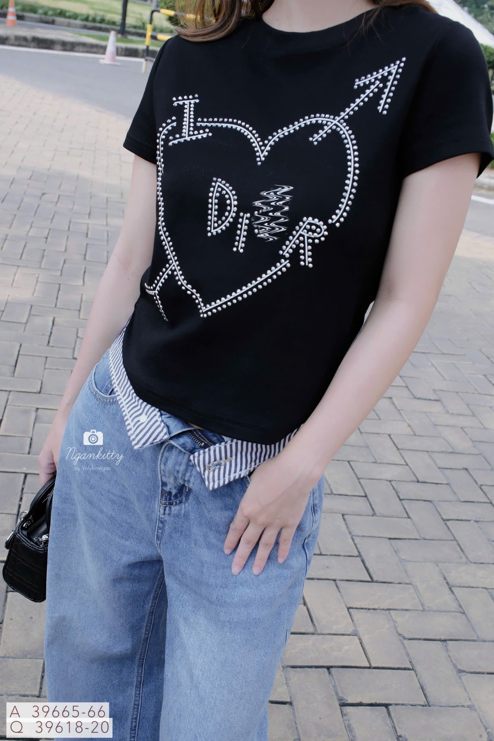 ÁO DIOR TÌNH YÊU ĐÍNH HẠT - Hình ảnh 8