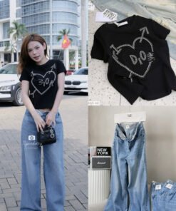 ÁO DIOR TÌNH YÊU ĐÍNH HẠT