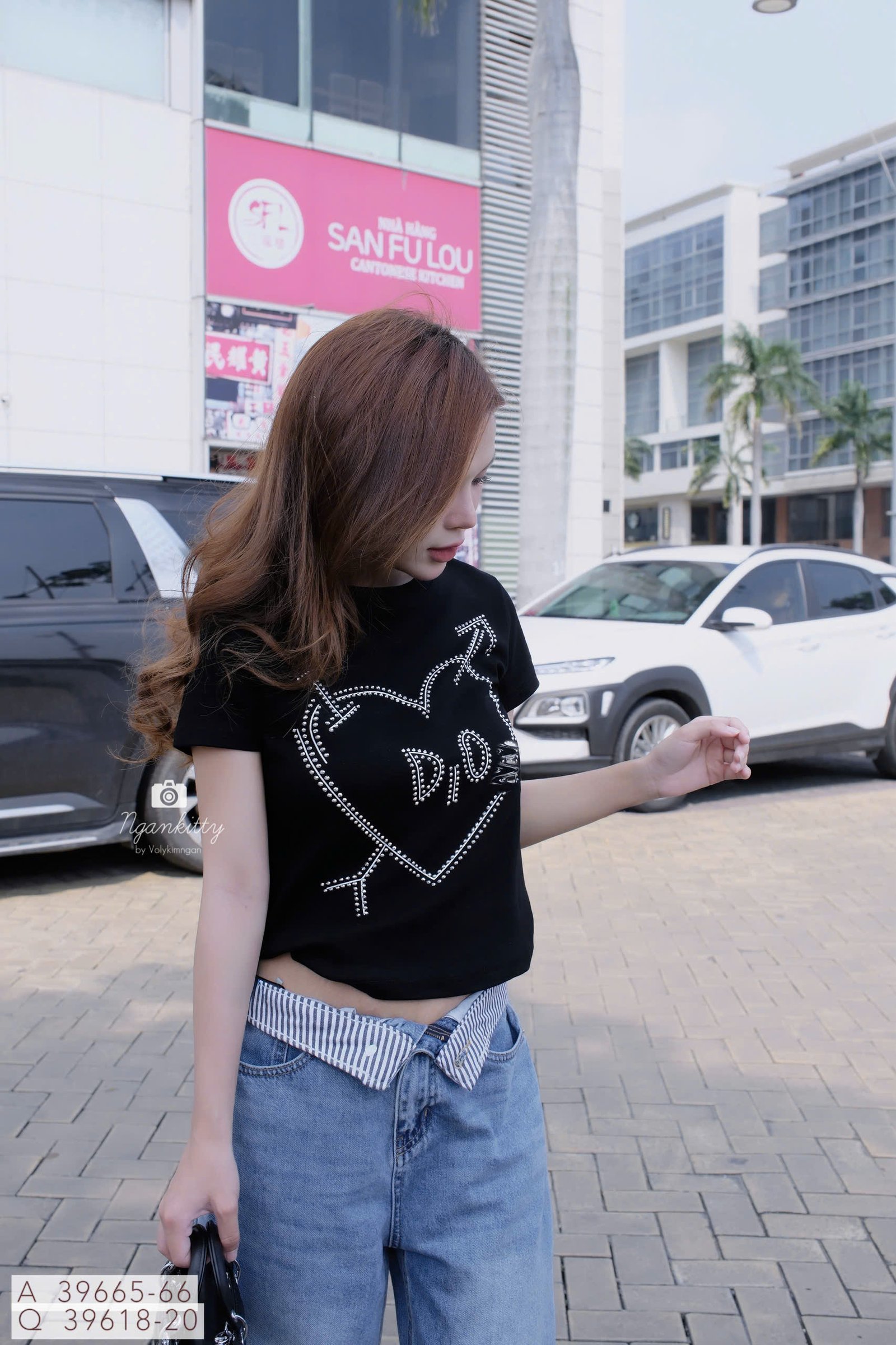 ÁO DIOR TÌNH YÊU ĐÍNH HẠT - Hình ảnh 3