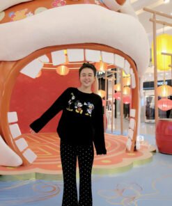 SET MICKEY DAISY GOOFY CHẤM BI