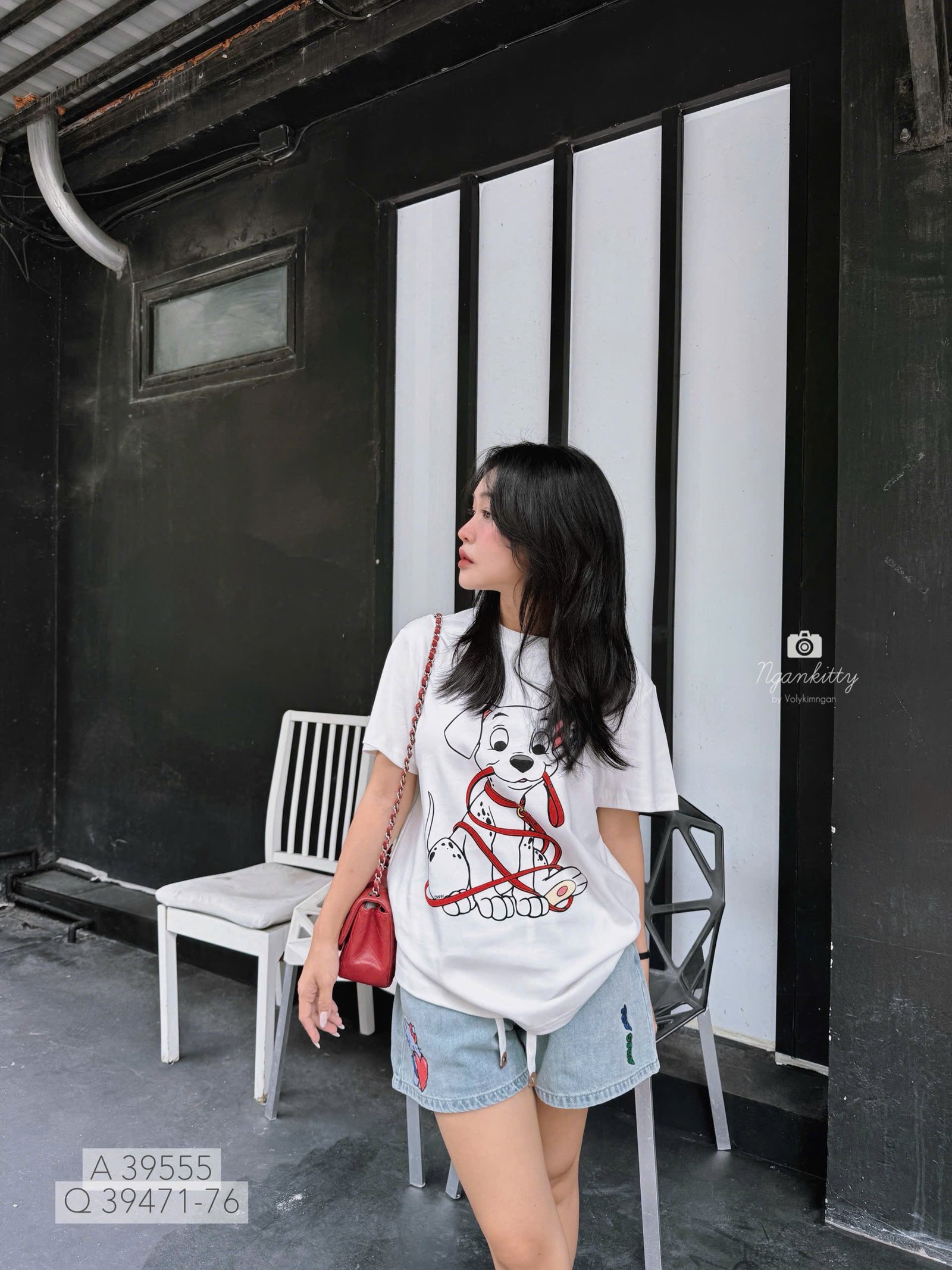 QUẦN SHORT HELLOKITTY LƯNG CHUN - Hình ảnh 2