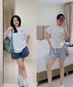 QUẦN SHORT HELLOKITTY LƯNG CHUN
