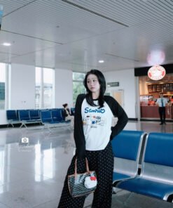 Alternative view of SET TD SANRIO QUẦN BI CHÂN BÈO