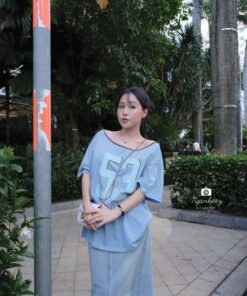 Alternative view of ÁO LỆCH VAI SỐ 53