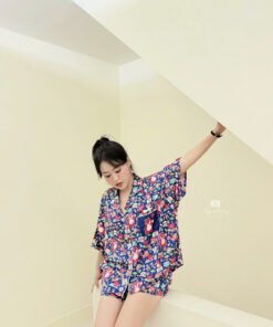 Alternative view of SET PIJAMA TOY STORY GẤU DÂU