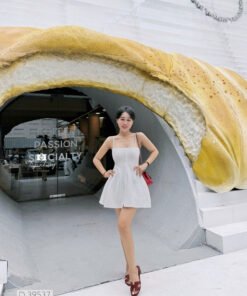 ĐẦM 2S NÚT XÒE BABY