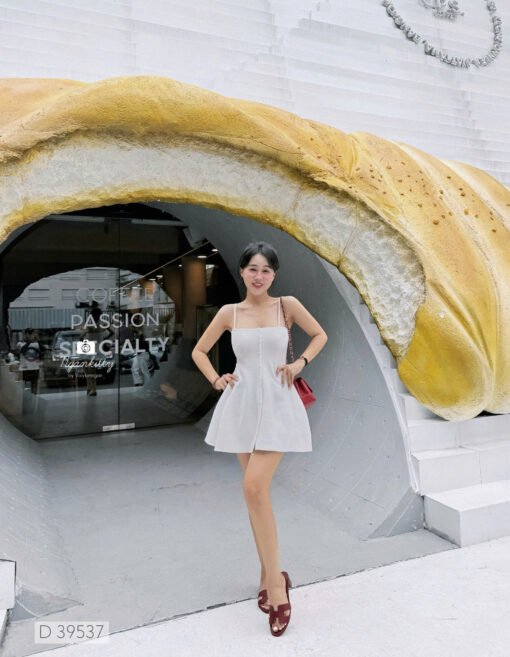 ĐẦM 2S NÚT XÒE BABY
