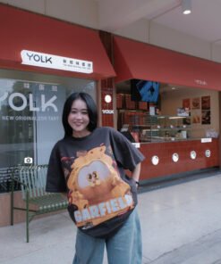 ÁO MÈO GARFIED ĐỒ ĂN