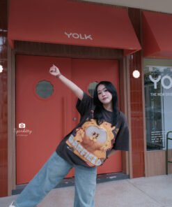 Alternative view of ÁO MÈO GARFIED ĐỒ ĂN