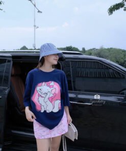 Alternative view of SET MÈO TRẮNG CV HỒNG