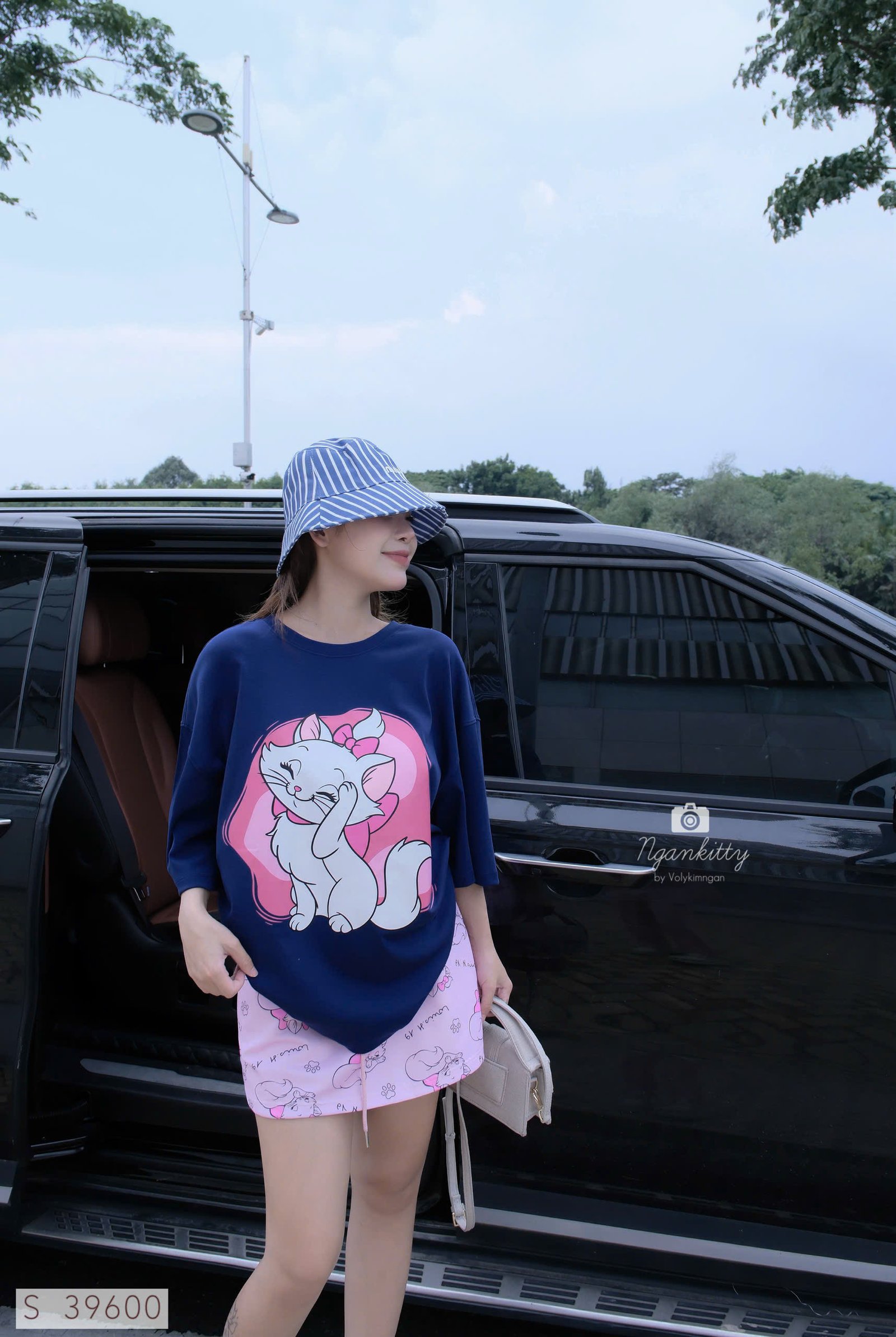 SET MÈO TRẮNG CV HỒNG - Hình ảnh 2