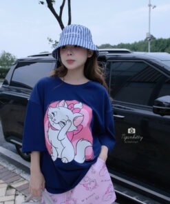 SET MÈO TRẮNG CV HỒNG