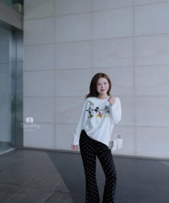 Alternative view of SET MICKEY DAISY GOOFY CHẤM BI