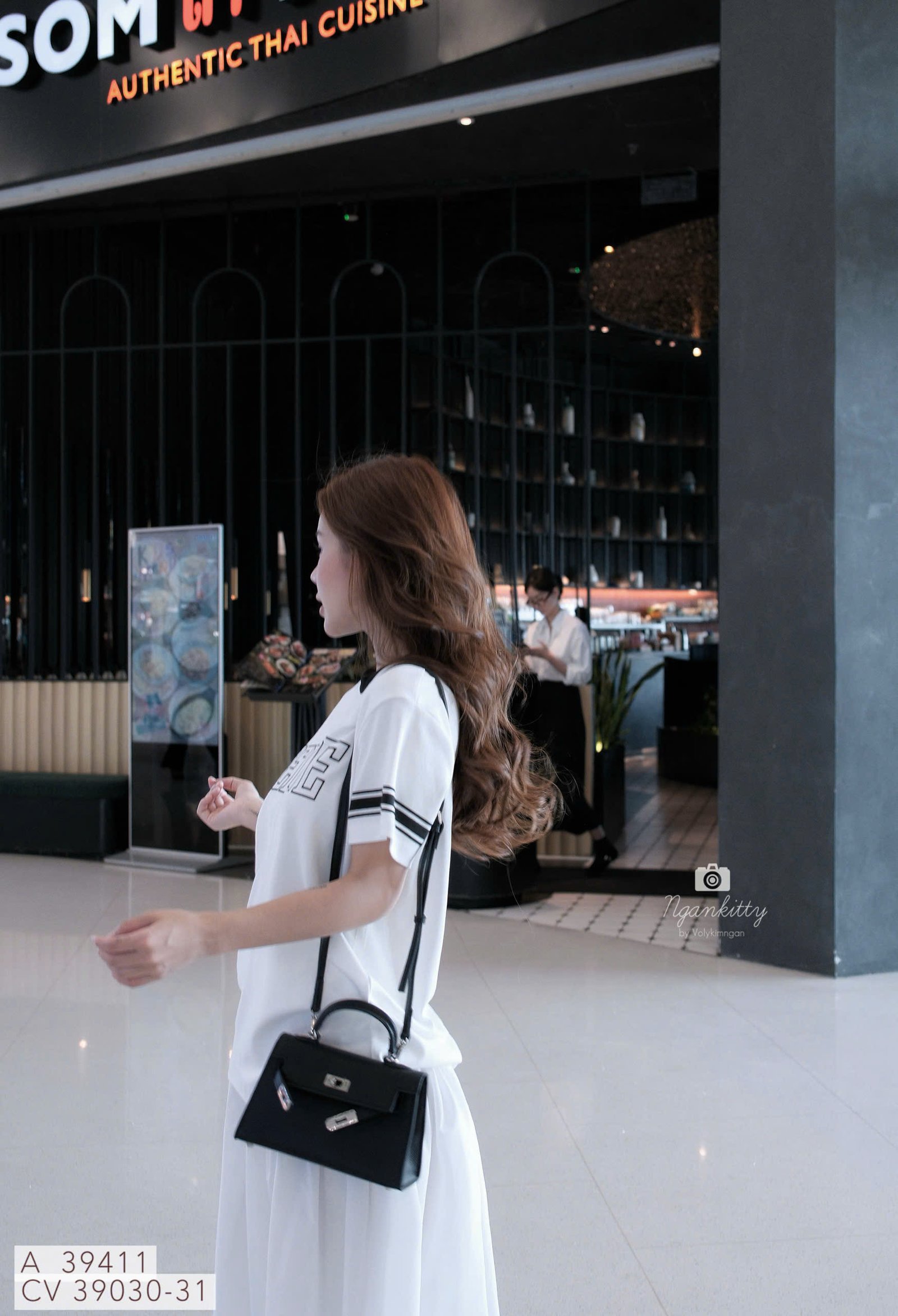 ÁO BASIC CELINE TAY SỌC - Hình ảnh 5