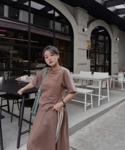 Alternative view of SET THỂ THAO SỌC CV DÀI