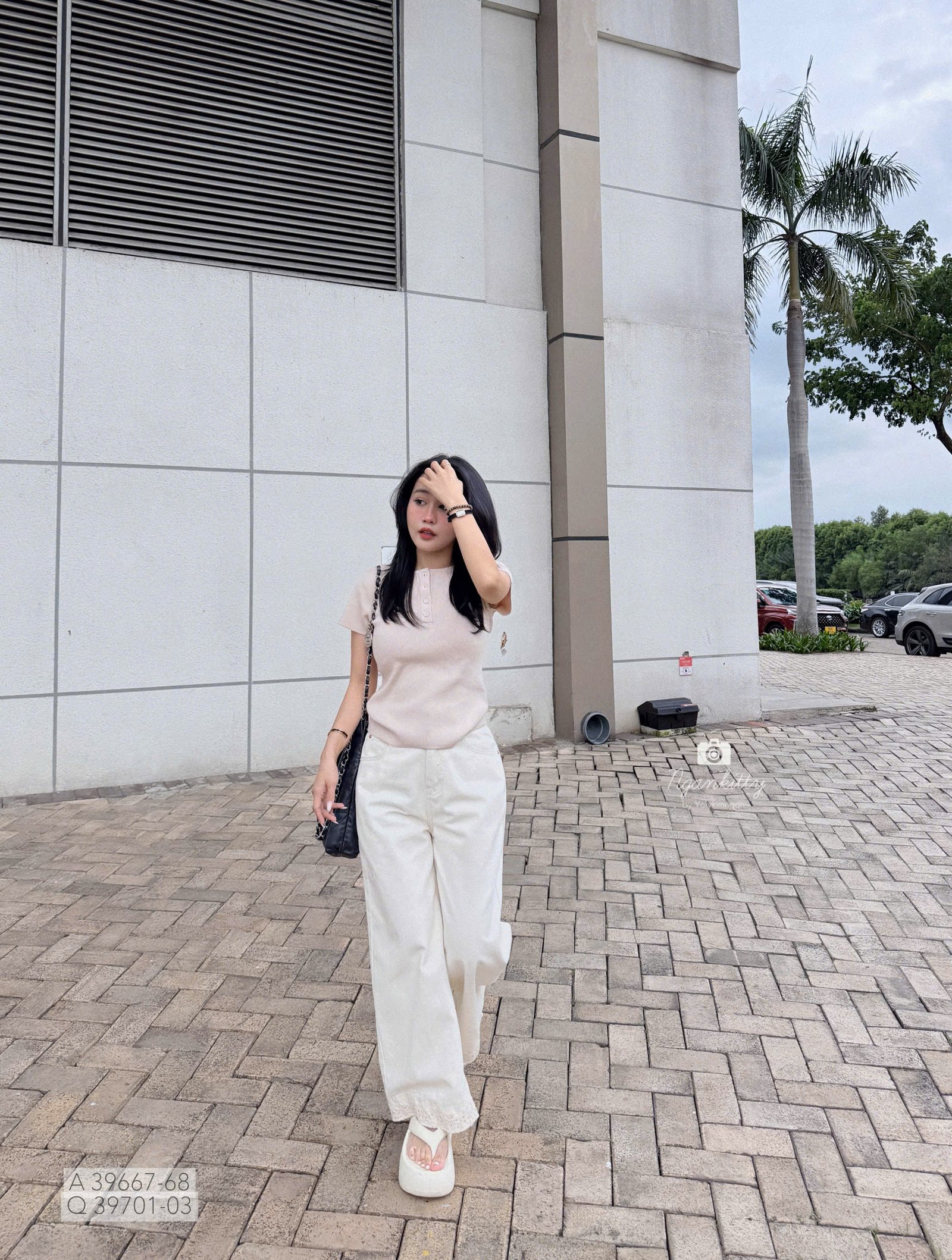 ÁO MONTERGI TAY CON HÀNG NÚT - Hình ảnh 8