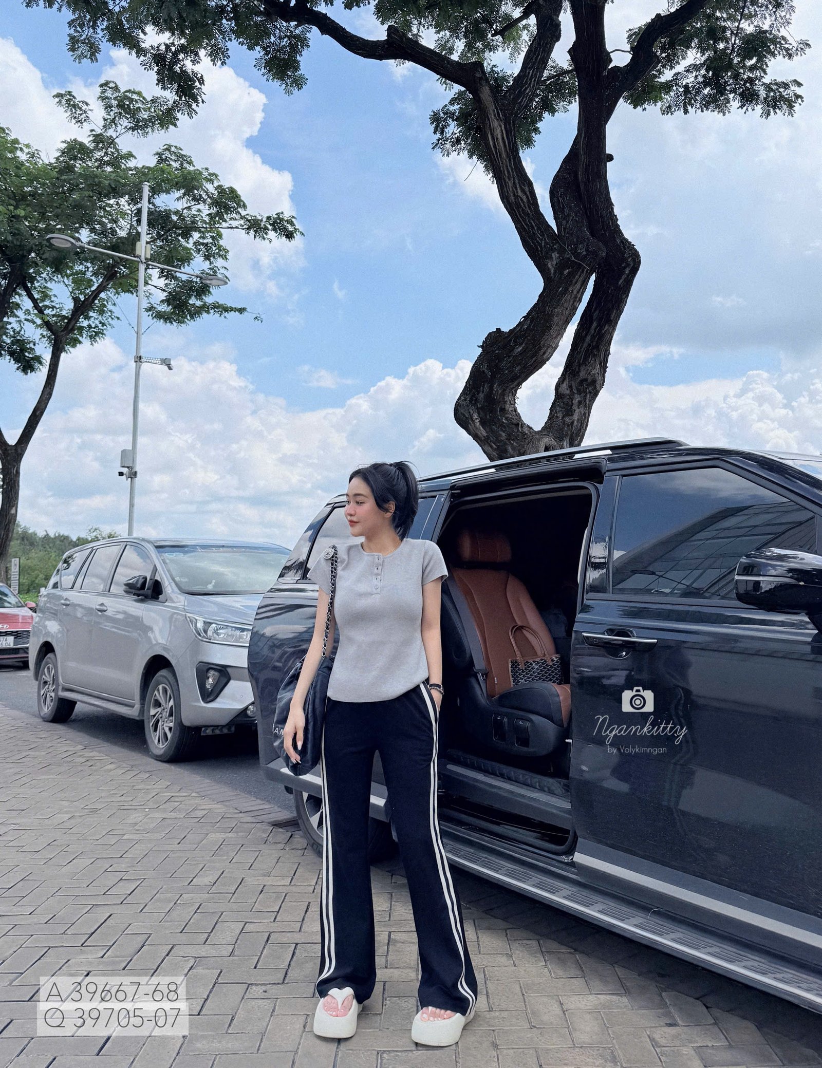 ÁO MONTERGI TAY CON HÀNG NÚT - Hình ảnh 5