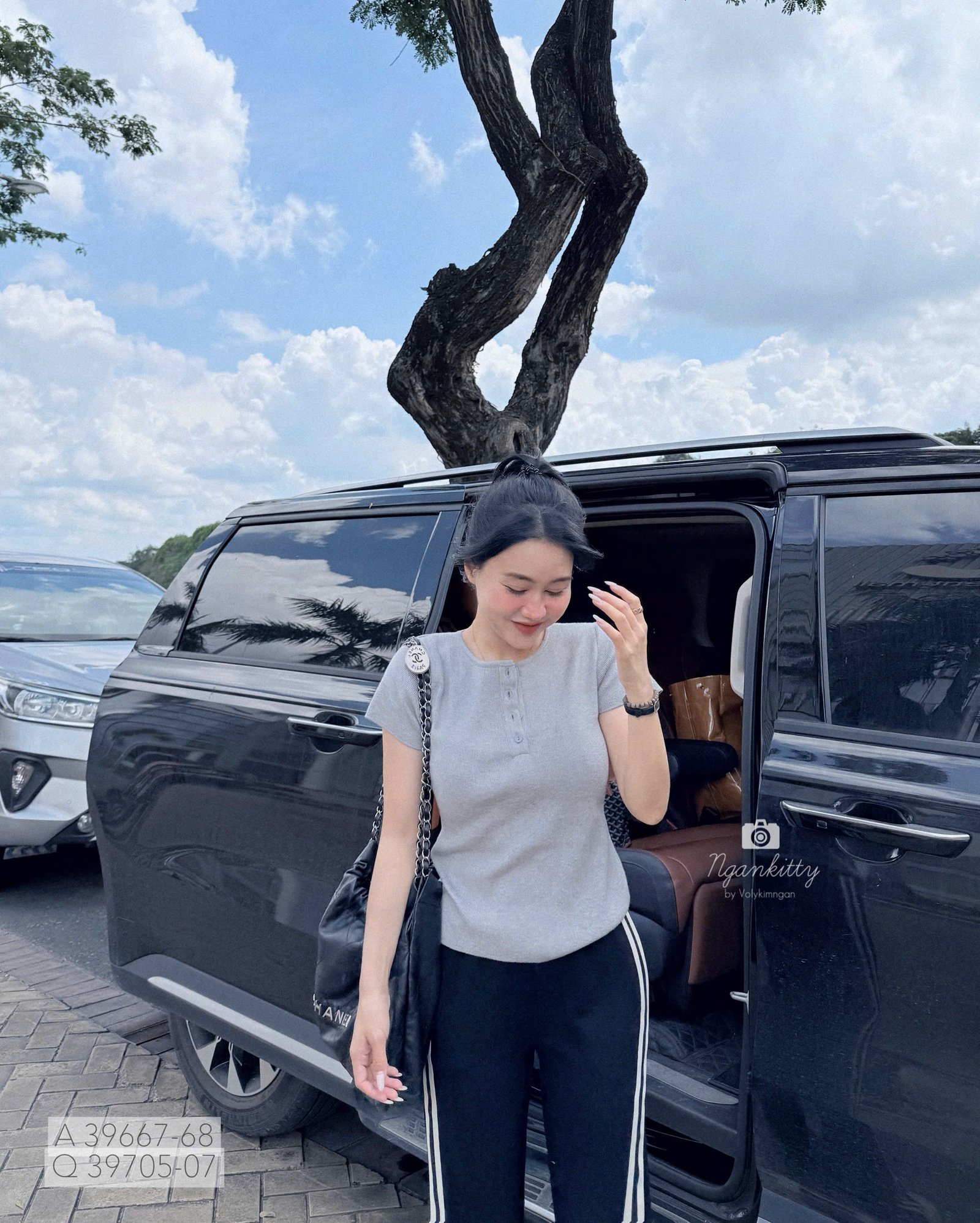 ÁO MONTERGI TAY CON HÀNG NÚT - Hình ảnh 3