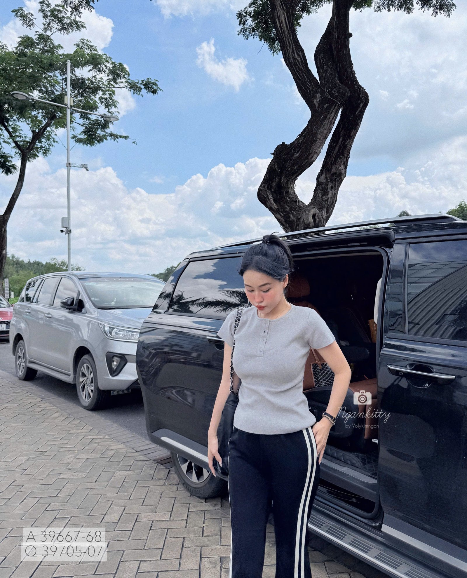 ÁO MONTERGI TAY CON HÀNG NÚT - Hình ảnh 9