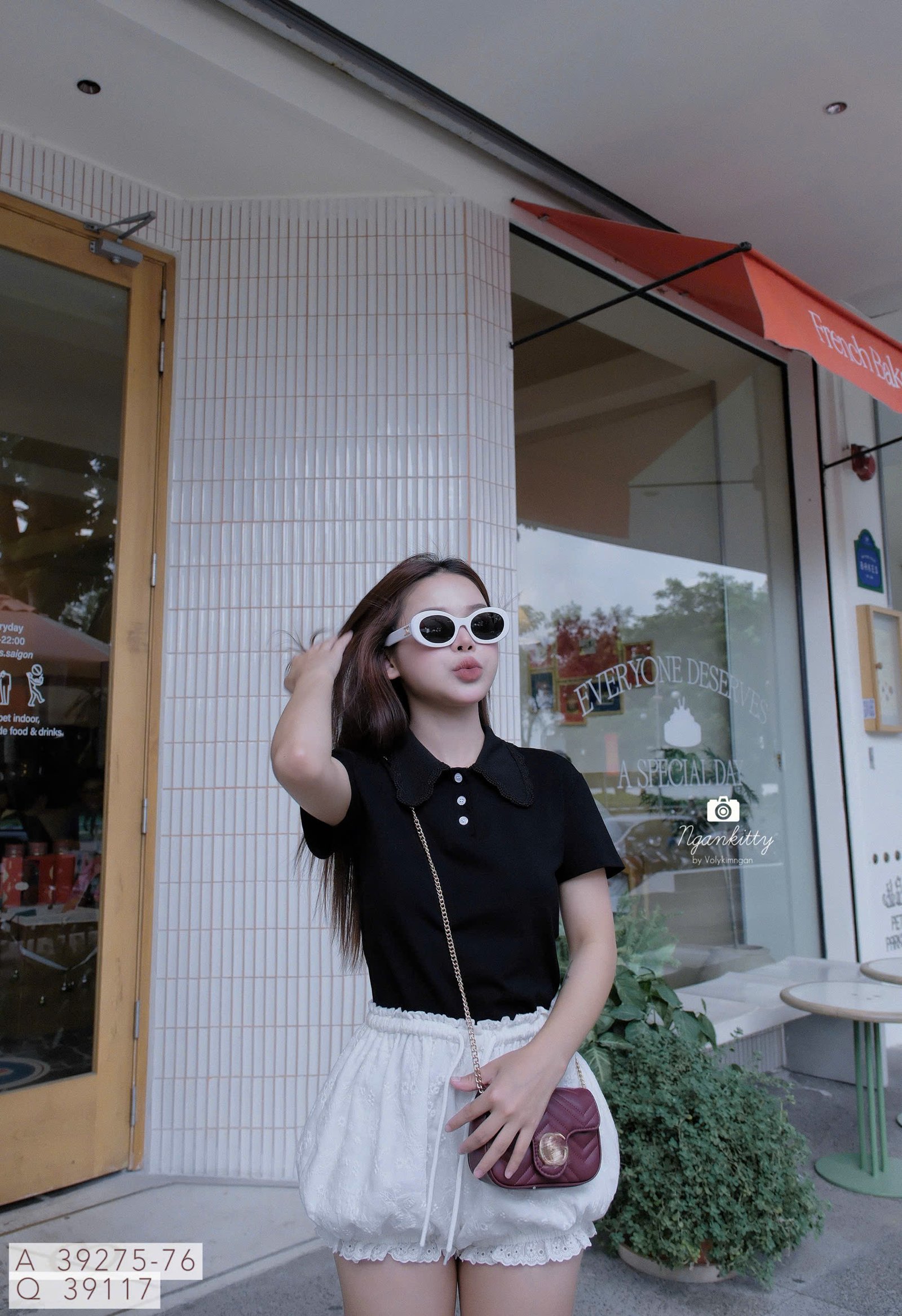 ÁO TRƠN CỔ SEN BÈO - Hình ảnh 2