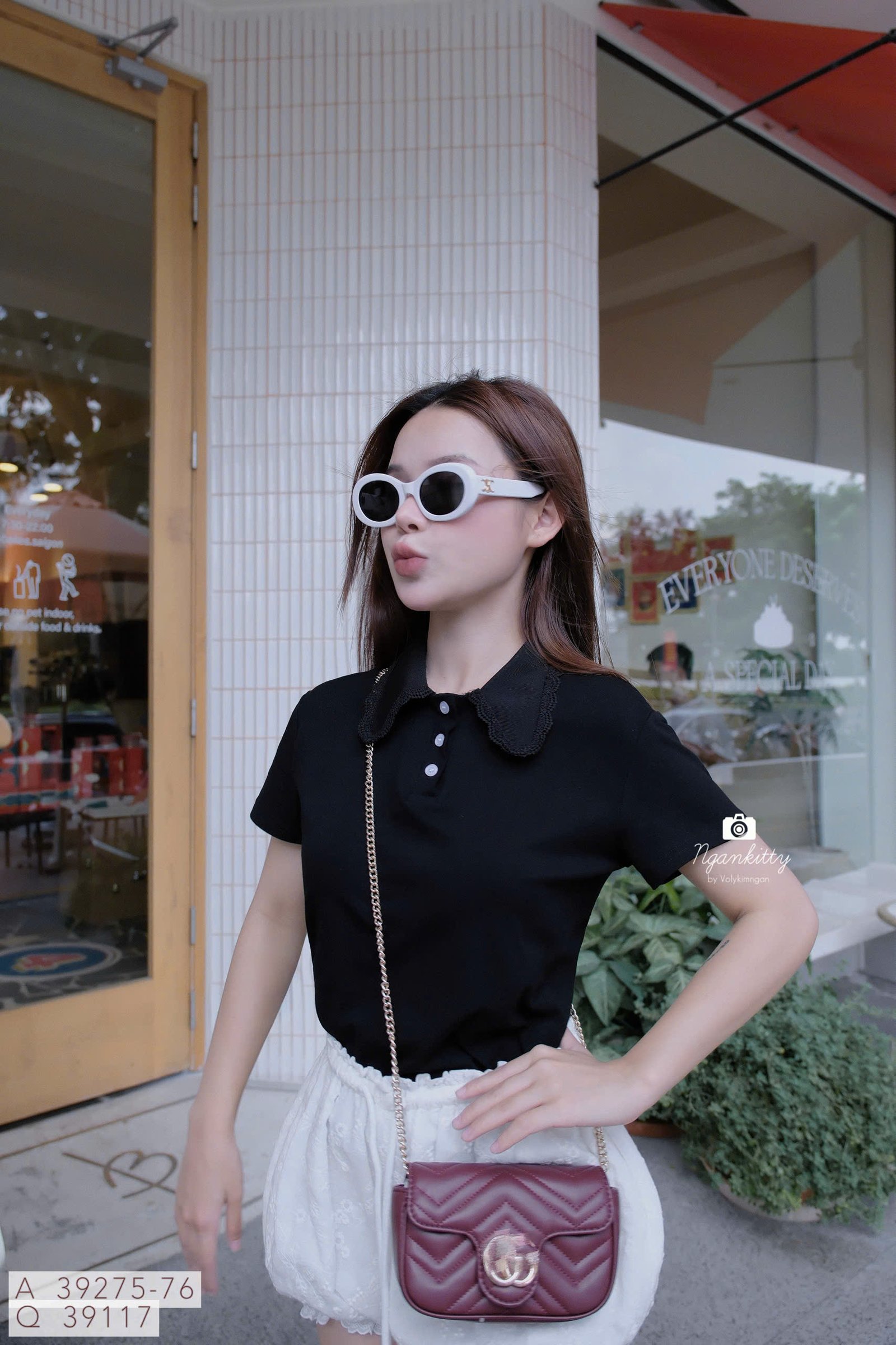 ÁO TRƠN CỔ SEN BÈO - Hình ảnh 5