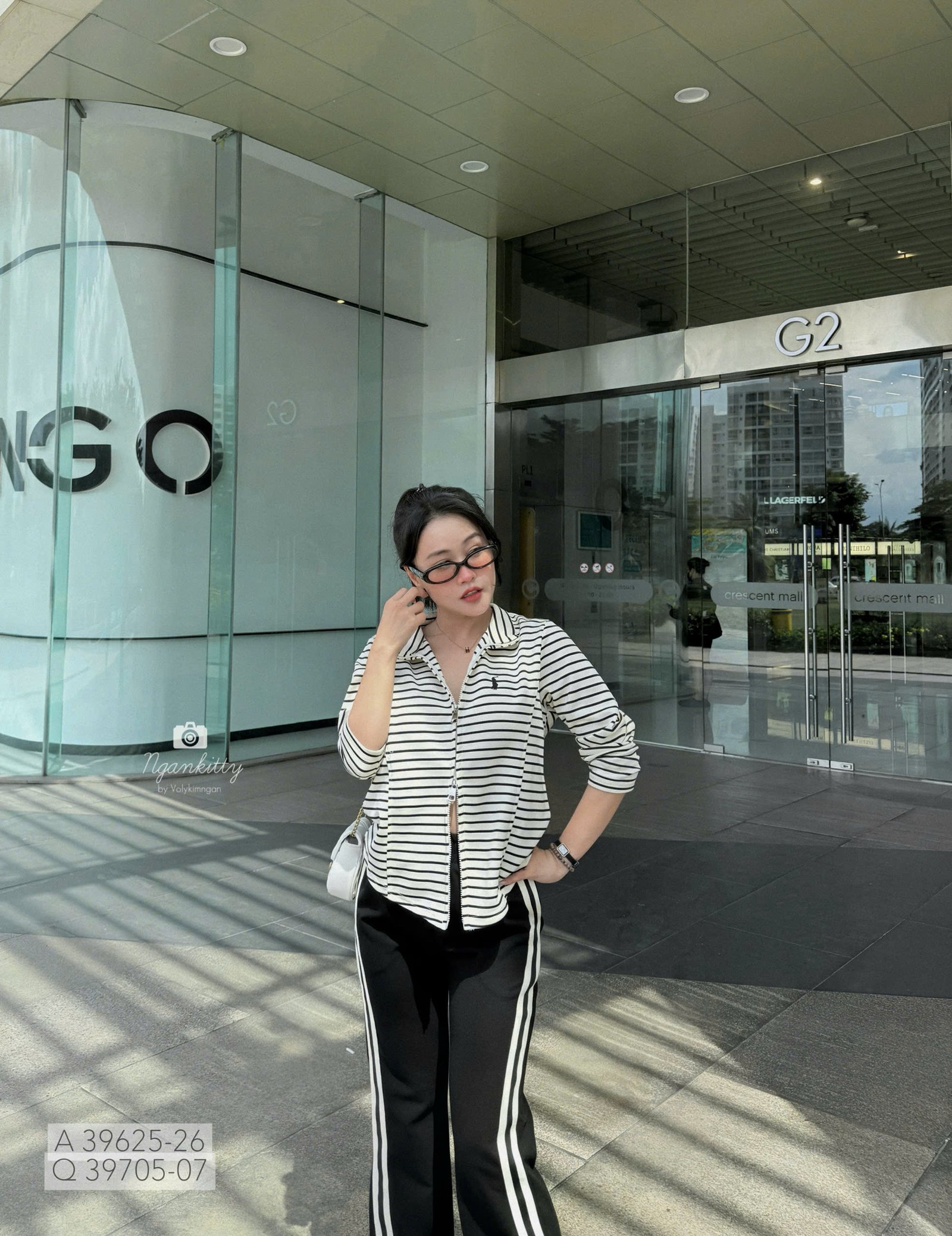 ÁO KHOÁC CỔ POLO SỌC - Hình ảnh 11