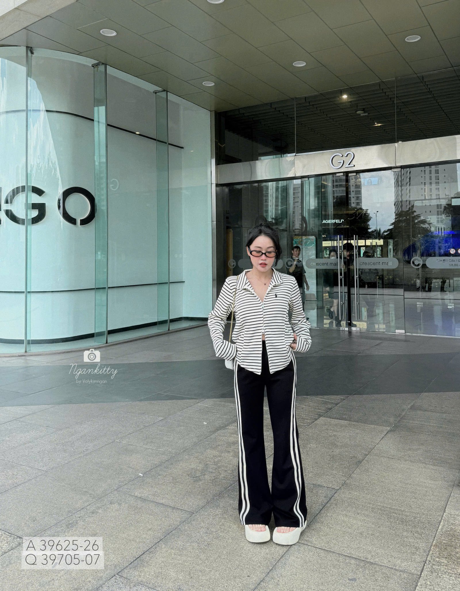 ÁO KHOÁC CỔ POLO SỌC - Hình ảnh 7