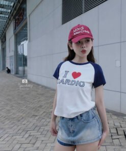 Alternative view of ÁO I ❤️ CARDIO