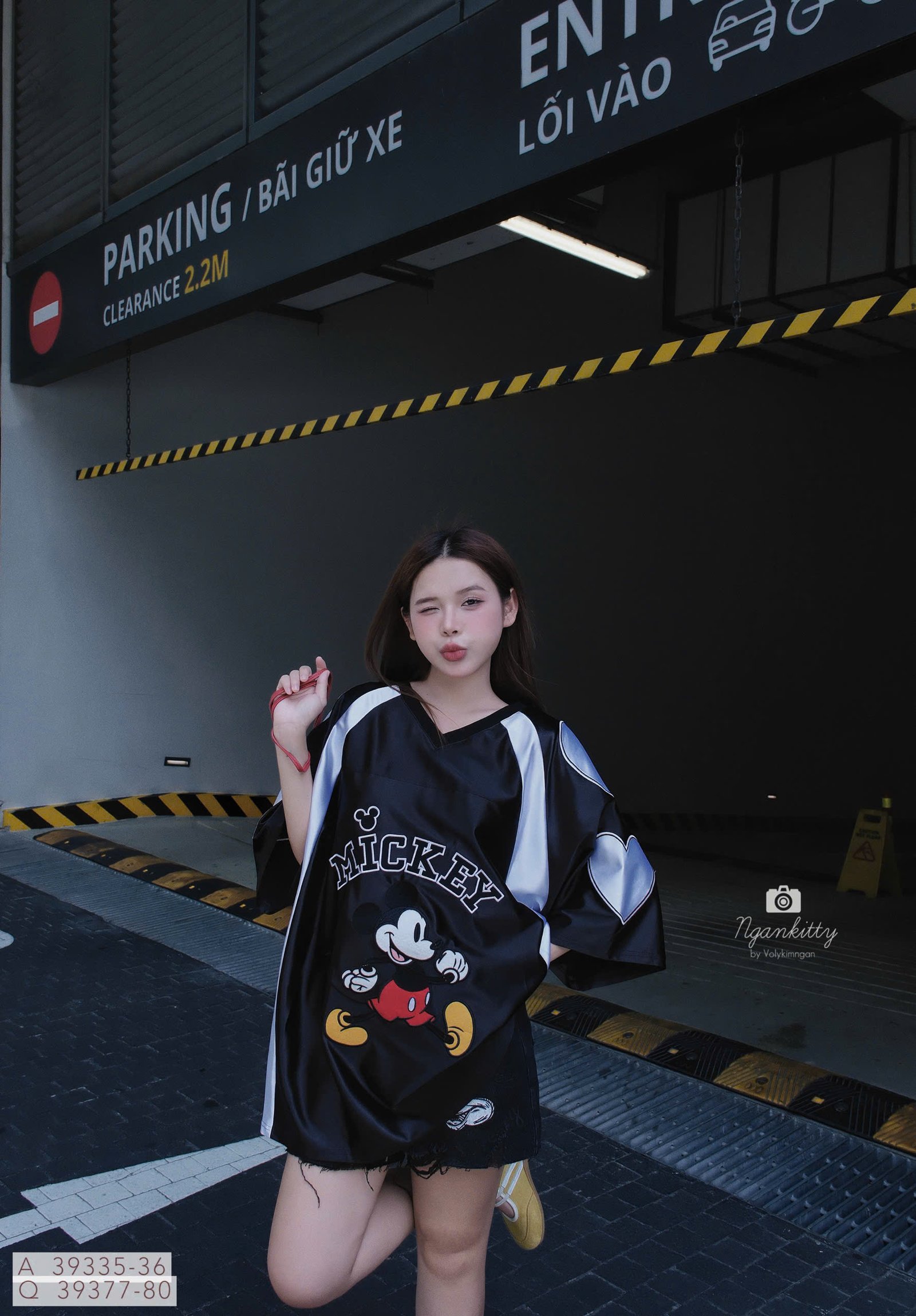 ÁO THỂ THAO MICKEY - Hình ảnh 2