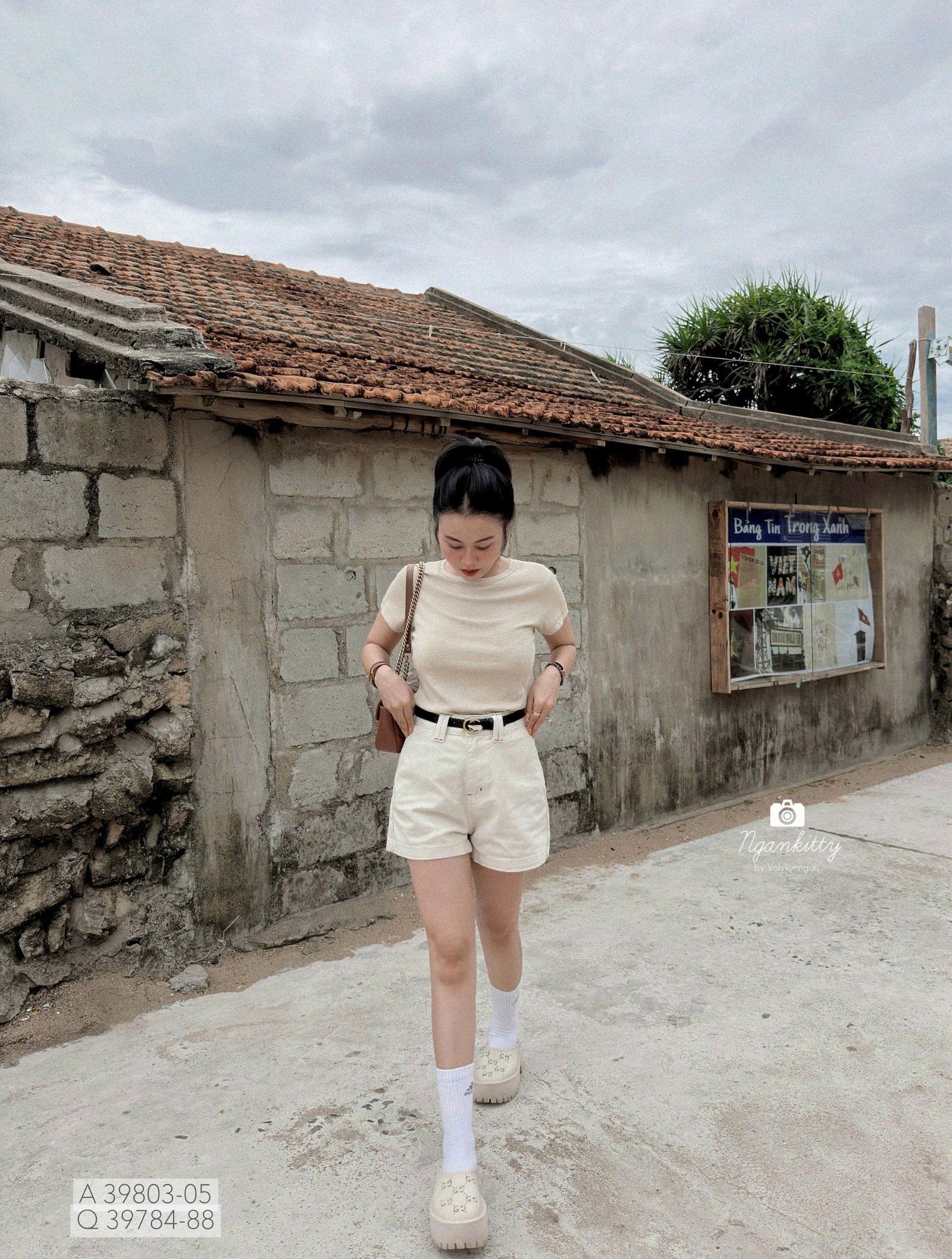 ÁO TRƠN VIỀN CHỈ NỔI - Hình ảnh 6