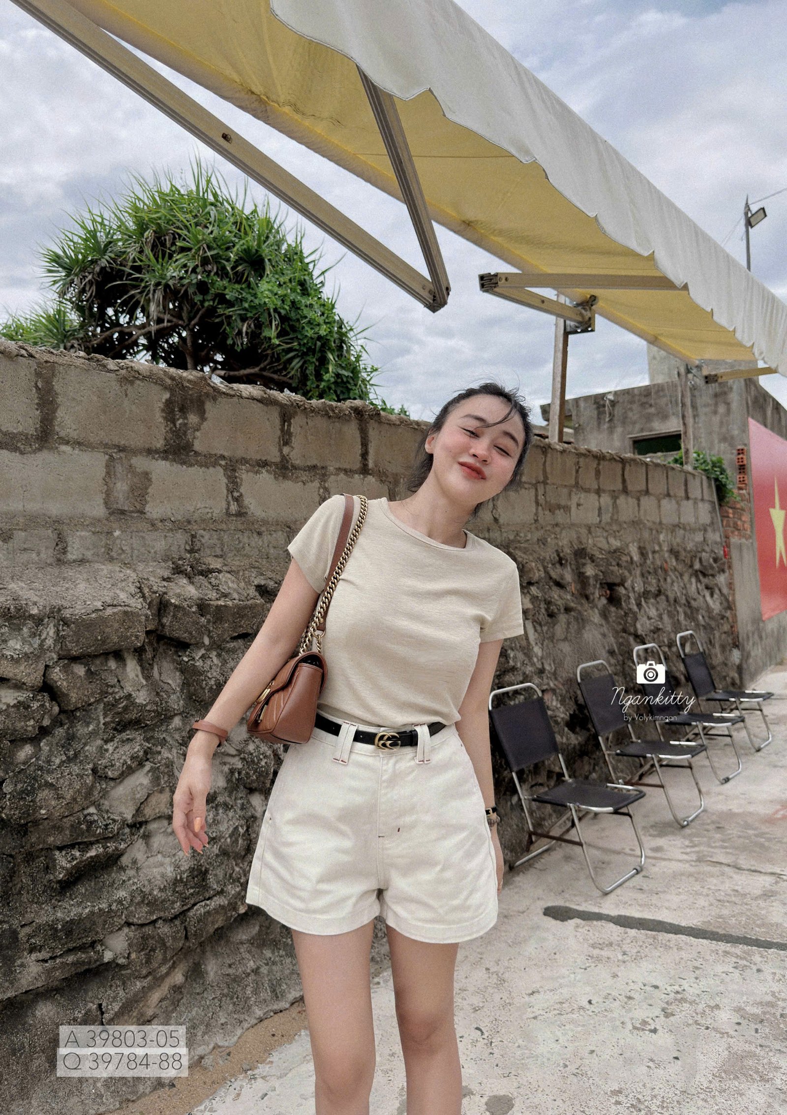 ÁO TRƠN VIỀN CHỈ NỔI - Hình ảnh 8