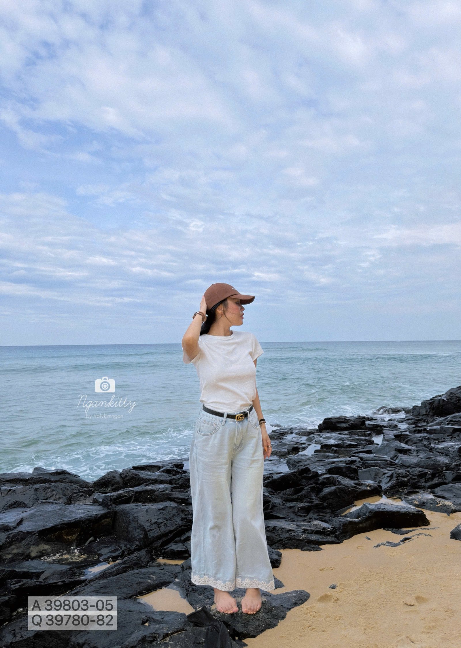 ÁO TRƠN VIỀN CHỈ NỔI - Hình ảnh 14