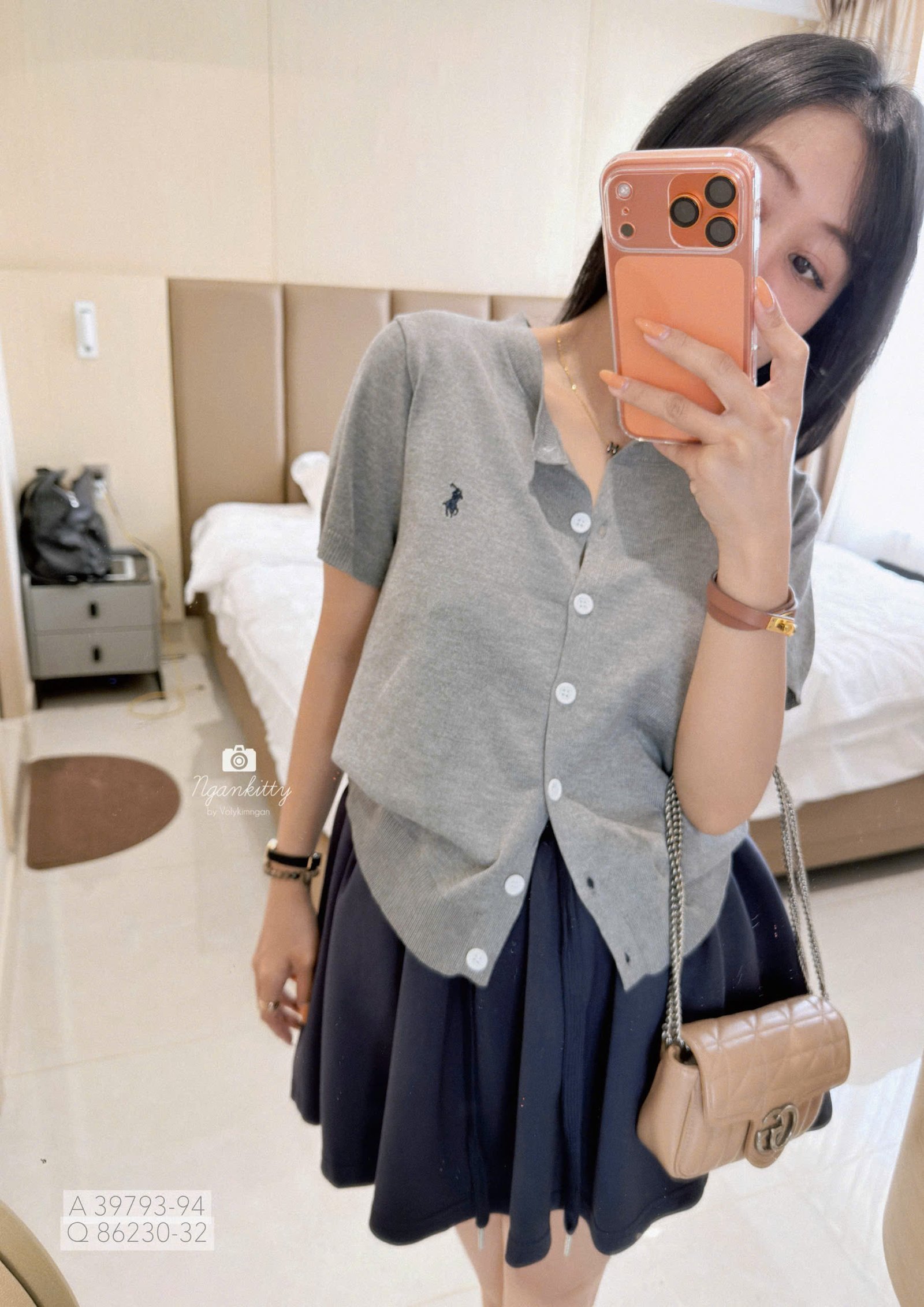 CHÂN VÁY QUẦN XÒE LƯNG CHUN - Hình ảnh 8