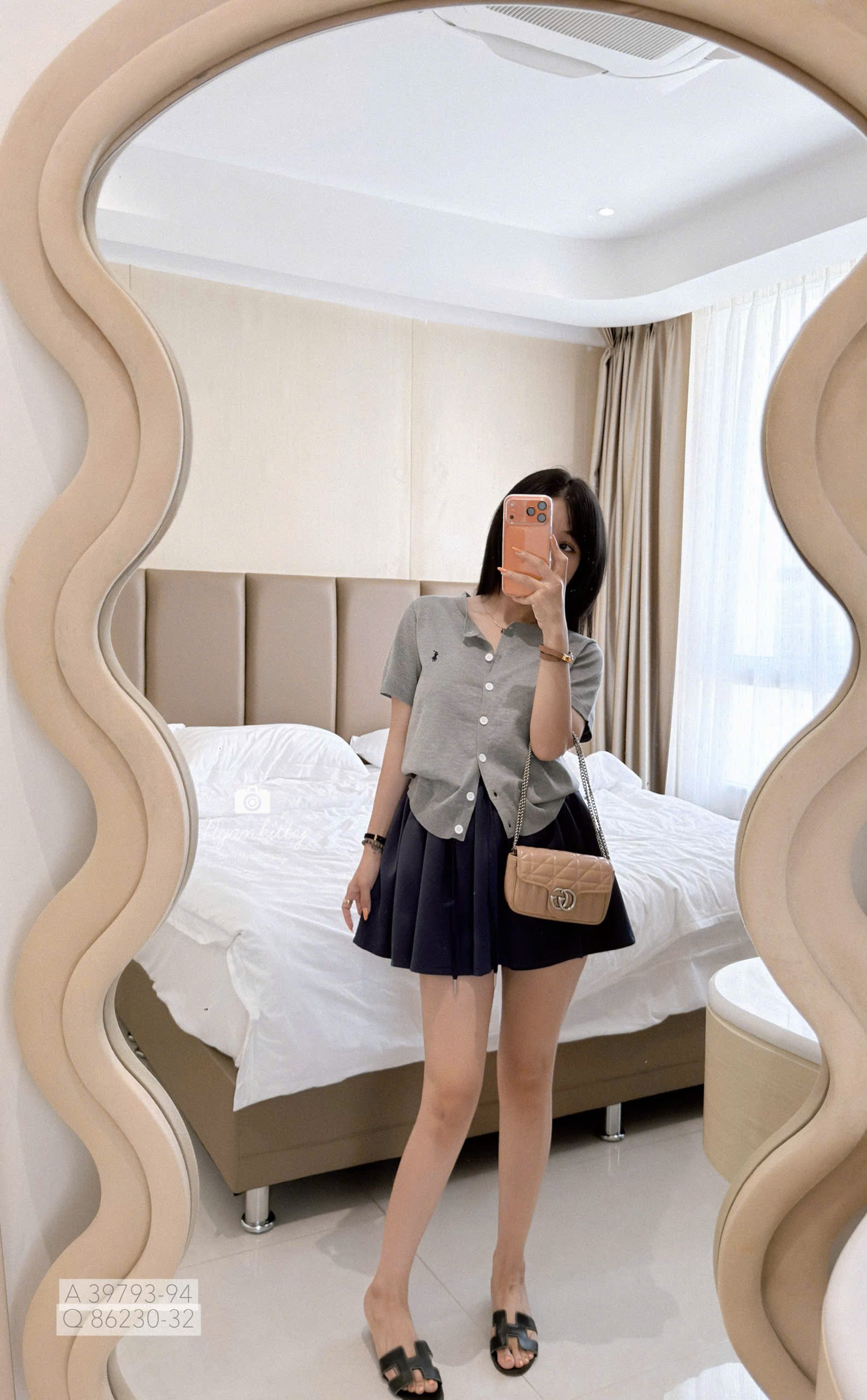 CHÂN VÁY QUẦN XÒE LƯNG CHUN - Hình ảnh 4