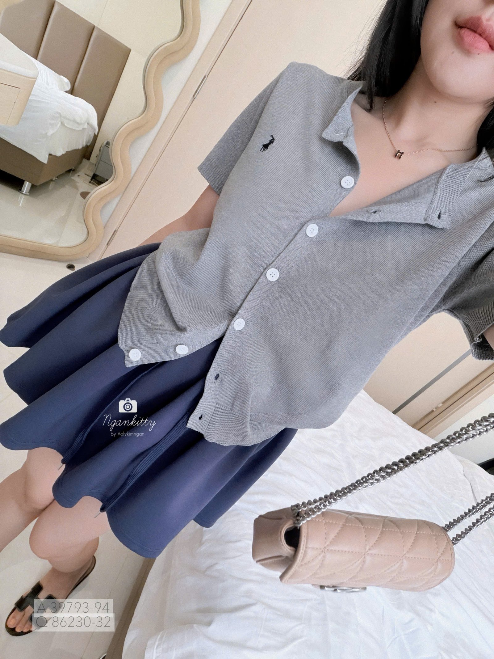 CHÂN VÁY QUẦN XÒE LƯNG CHUN - Hình ảnh 6