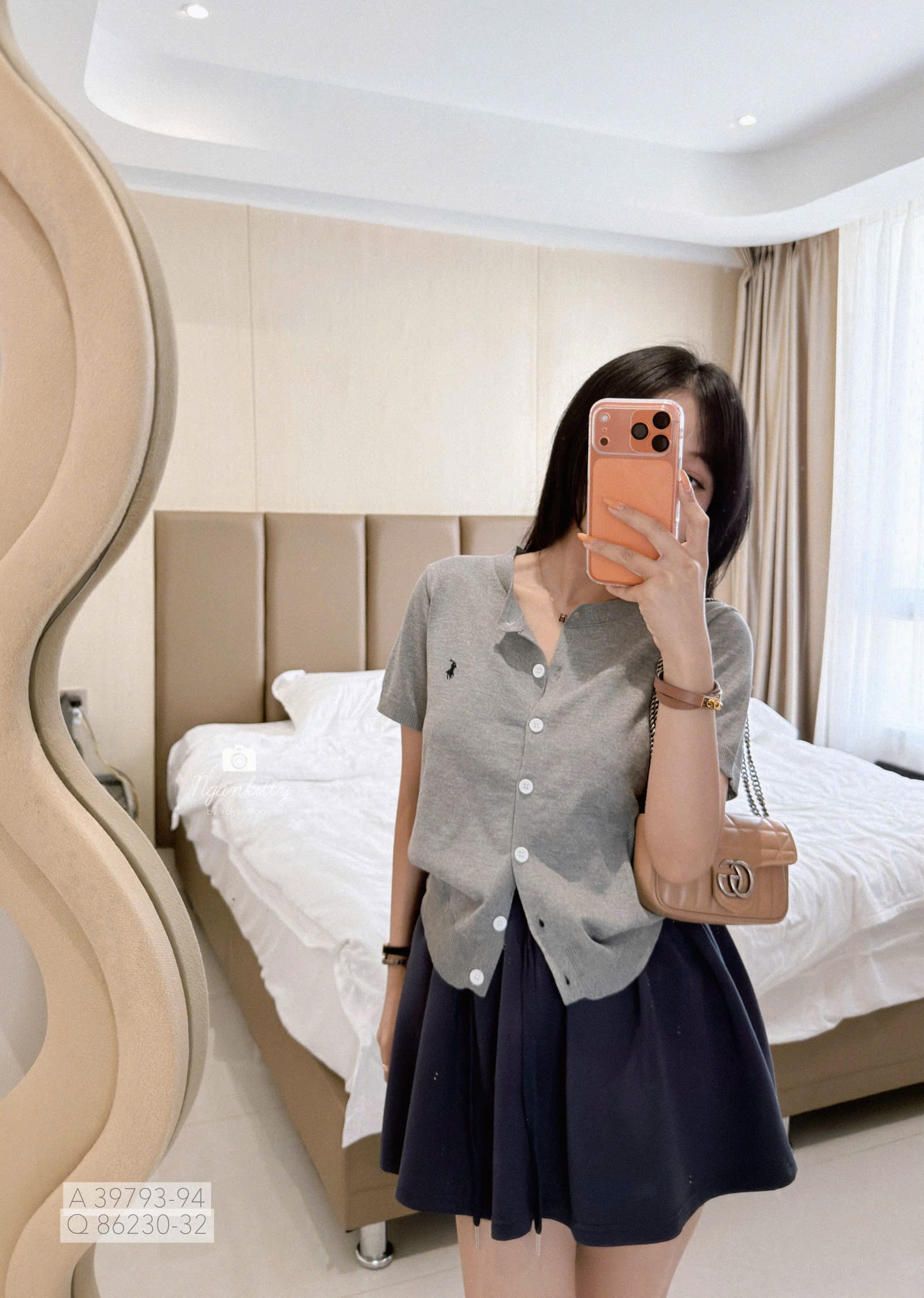 CHÂN VÁY QUẦN XÒE LƯNG CHUN - Hình ảnh 7