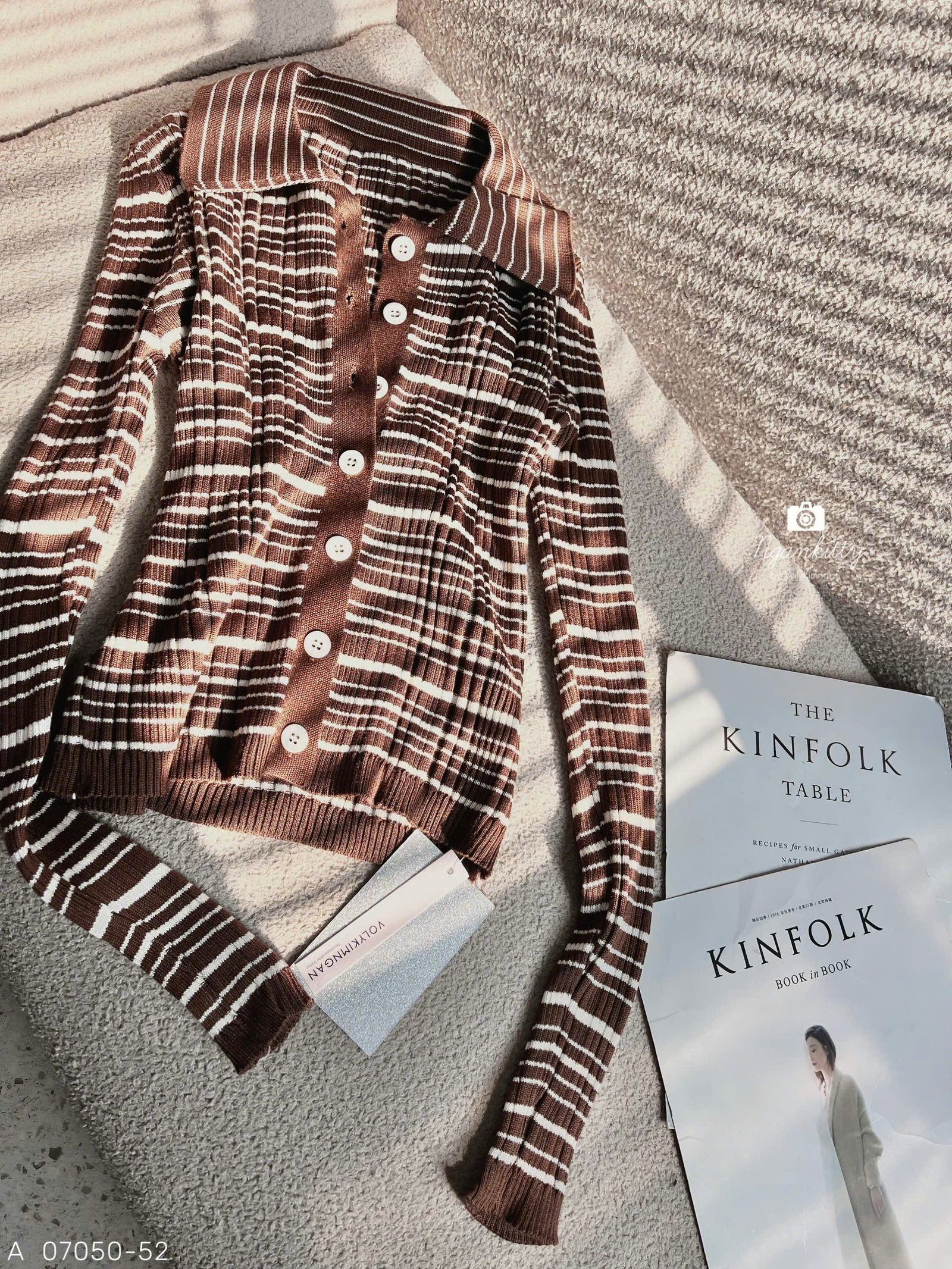 ÁO LEN TĂM SỌC TD CỔ LẬT - Hình ảnh 4