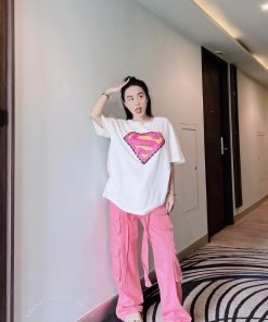 Alternative view of ÁO LOGO SUPERMAN KIM SA