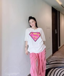 ÁO LOGO SUPERMAN KIM SA