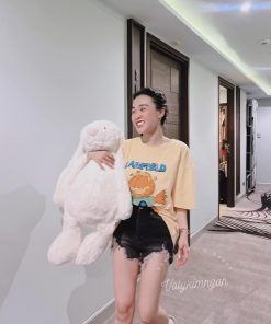 Alternative view of QUẦN SHORT JEAN RÁCH NEW